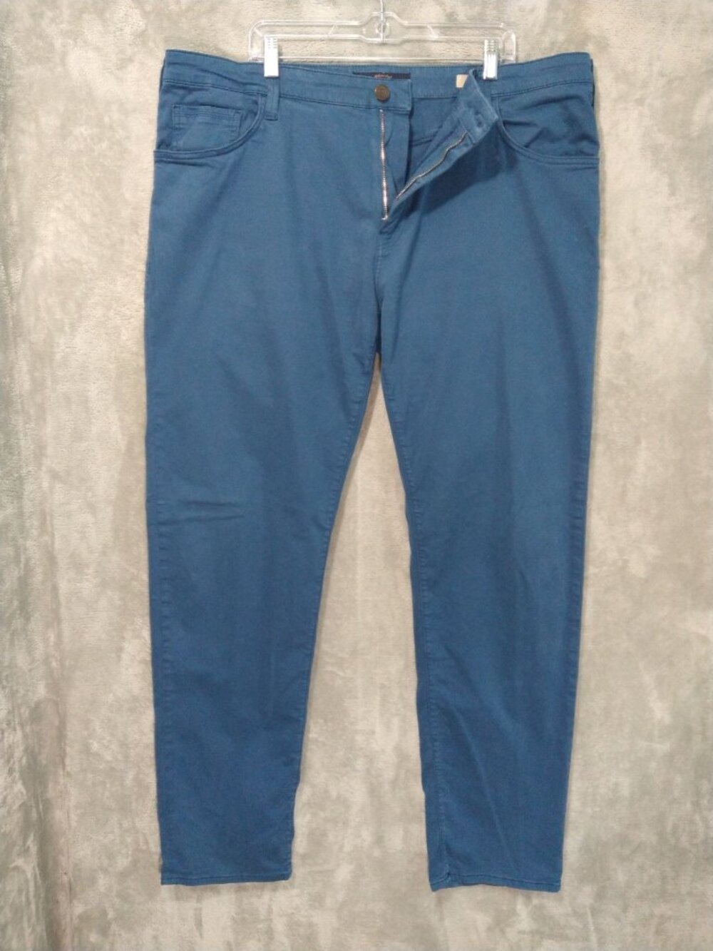 Mavi Pants Mens 44x36 Blue Chino Zach Straight Leg Stretch Mid Rise Twill